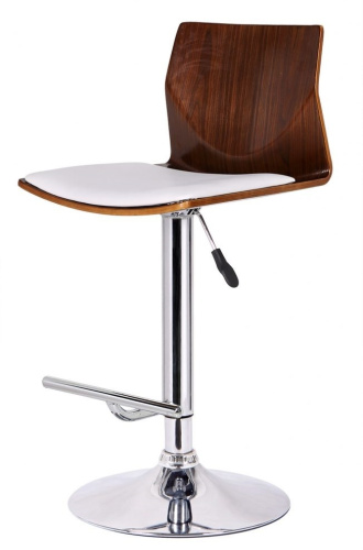 Стул барный JY1955 белый. Фото №1