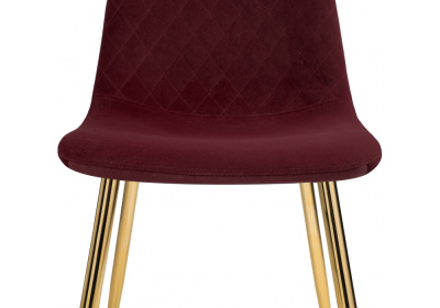 Стул Dabl wine red. Фото