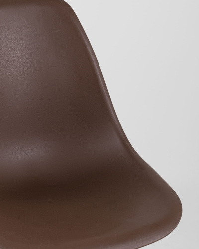 Стул Style DSW коричневый x4. Фото №9