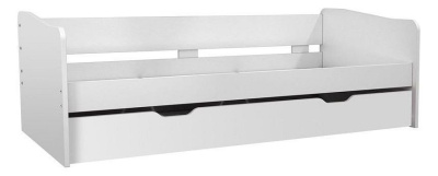 Кровать Polini kids Fun 4200, белый фото Кровать Polini kids Fun 4200, белый. Фото №4