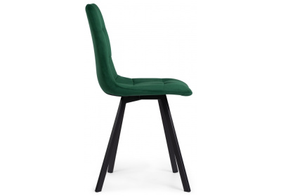 Стул Чилли  черный / зеленый. Фото №3