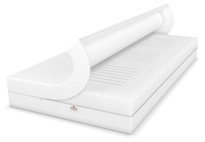 Матрас детский Polini Kids Comfort 2000x900, белый. Фото №3