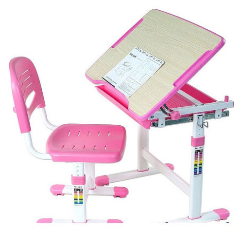 Набор учебный Piccolino Pink. Фото №2