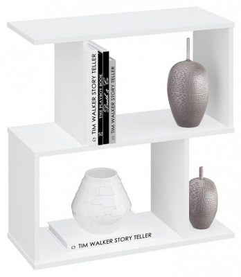 Стеллаж Polini Home Smart, белый. Фото №3