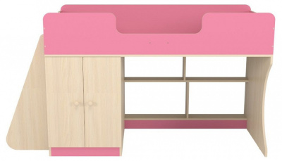 Набор для детской Р441, древесина коричневая светлая дуб. Фото №5