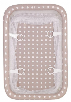 Манеж Polini Kids Classic, белый фото Манеж Polini Kids Classic, белый. Фото №3