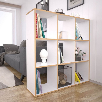 Стеллаж Polini Home Smart, белый фото Стеллаж Polini Home Smart, белый. Фото №5