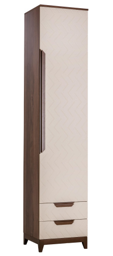 Шкаф с ящиками универсальный Сканди Бежевый. Фото №2