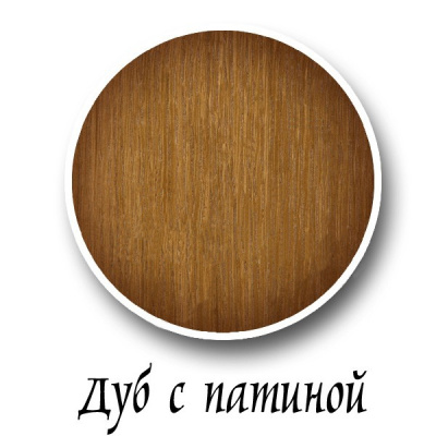 Шкаф с витриной (угловой) Ноктюрн ГМ 5268 С (зеркало). Фото №3