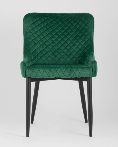 Стул Ститч велюр изумрудный. Фото №4