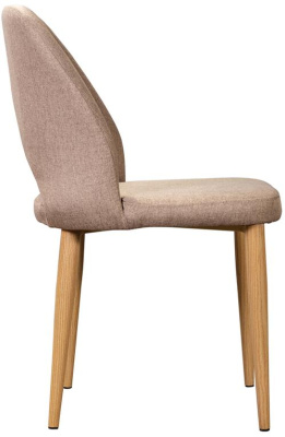 Стул Ledger Сканди Браун фото Стул Ledger Сканди Браун. Фото №5