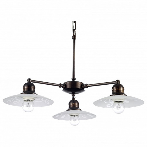 Подвесная люстра Arti Lampadari Taviano Taviano E 1.1.3 B. Фото №1