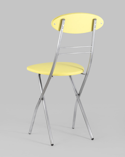 Стул складной М8-01 Компакт желтый. Фото №7