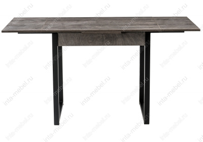 Стол деревянный Форли дуб рошелье / черный матовый фото Стол деревянный Форли дуб рошелье / черный матовый. Фото №5