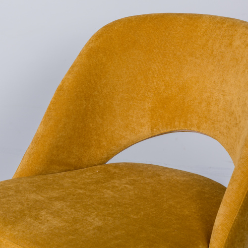 Кресло Lars Жёлт/Натуральный Дуб. Фото №8