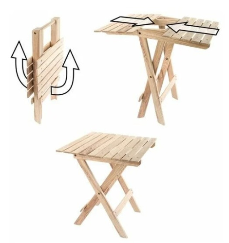 Стол складной ОПУС. Фото №2