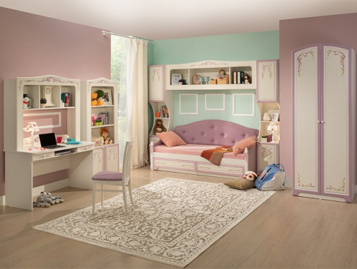 Акварель Полка навесная. Фото №2