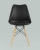 Стул Eames Soft черный фото Стул Eames Soft черный. Фото №5