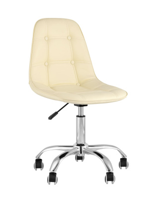 Стул офисный Тейлор экокожа бежевый. Фото №2