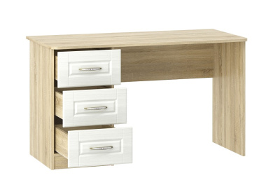Оливия НМ 011.47-01 М2 Письменный стол Белое дерево, Дуб Сонома фото Оливия НМ 011.47-01 М2 Письменный стол Белое дерево, Дуб Сонома. Фото №2