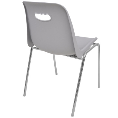 Стул Venezia-4 c ручкой каркас черный. Фото №2