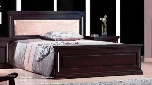 Кровать SAFIRA 313 фото Кровать SAFIRA 313. Фото №1