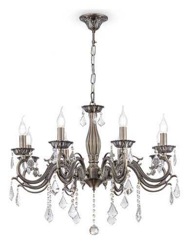 Подвесная люстра Maytoni Bronze RC245-PL-08-R. Фото №2