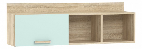 Акварель НМ 011.38-01 М1 Полка Кэнди, Дуб Сонома. Фото №1