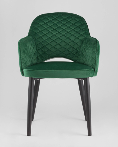 Стул Венера диамант велюр изумрудный. Фото №4