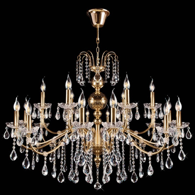 Подвесная люстра Eurosvet Treasure 3600/18 золото Strotskis фото Подвесная люстра Eurosvet Treasure 3600/18 золото Strotskis. Фото №2