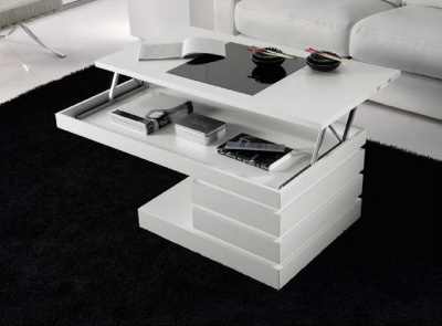 Журнальный стол трансформер 143. Фото