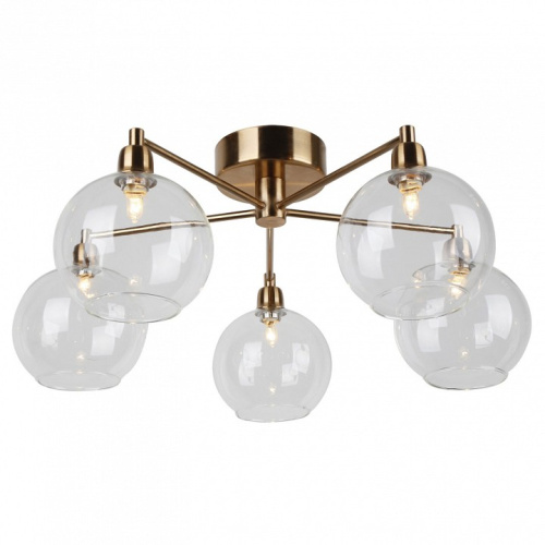 Потолочная люстра Arte Lamp Rosaria A8564PL-5RB. Фото №1