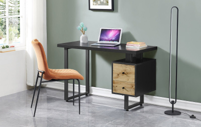 Письменный cтол ACCO FSD1946 черный фото Письменный cтол ACCO FSD1946 черный. Фото №4