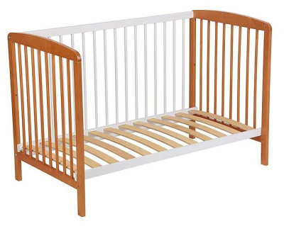 Кроватка Polini Kids Simple 101, белый фото Кроватка Polini Kids Simple 101, белый. Фото №5