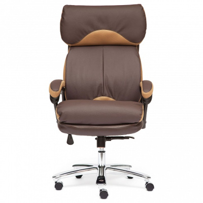 GRAND кожа натур./кож. зам/ткань, коричневый/бронзовый, 36-36/21 фото GRAND кожа натур./кож. зам/ткань, коричневый/бронзовый, 36-36/21. Фото №2