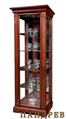 Шкаф с витриной Престиж ГМ 5902Е (-01). Фото №2