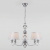 Подвесная люстра Eurosvet Sortino 60097/5 хром. Фото №2