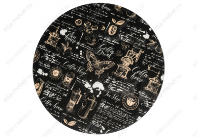 Журнальный стол Аданна кофе. Фото