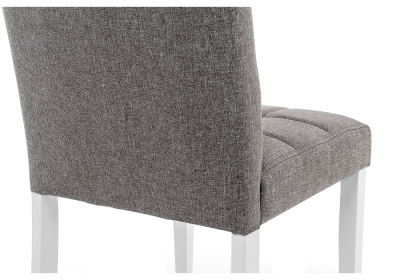 Стул деревянный Madina white / fabric pebble фото Стул деревянный Madina white / fabric pebble. Фото №5