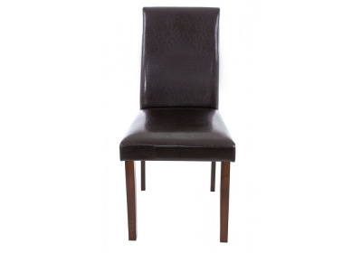 Стул деревянный Стул Gross dirty oak / dark brown. Фото