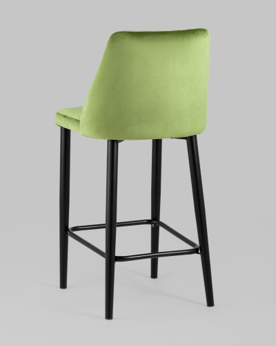 Стул полубарный Диего велюр травяной. Фото №7