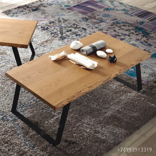 Журнальный стол DUPEN CT-105 Карамель BROOKLYN фото Журнальный стол DUPEN CT-105 Карамель BROOKLYN. Фото №4