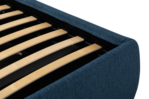 Кровать с ортопедическим основанием и ящиком Сканди 1.8 Сапфир. Фото №11