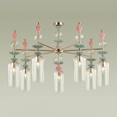 Потолочная люстра Odeon Light Bizet 4855/7C. Фото №2