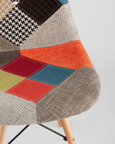 Стул DSW пэчворк. Фото №10