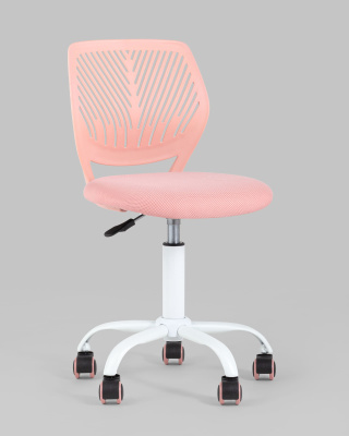 Кресло компьютерное детское Анна розовый фото Кресло компьютерное детское Анна розовый. Фото №3