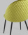 Стул Lilly велюр фисташковый фото Стул Lilly велюр фисташковый. Фото №8