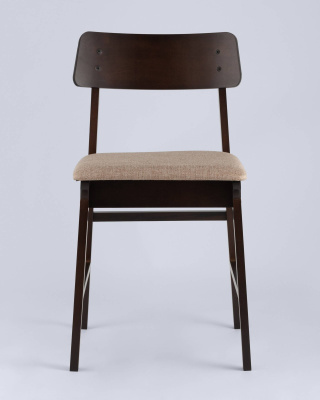 Стул ODEN коричневый 2 шт.. Фото