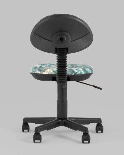 Кресло компьютерное детское УМКА абстракция зеленый. Фото №9