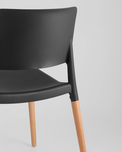 Стул BISTRO черный. Фото №8